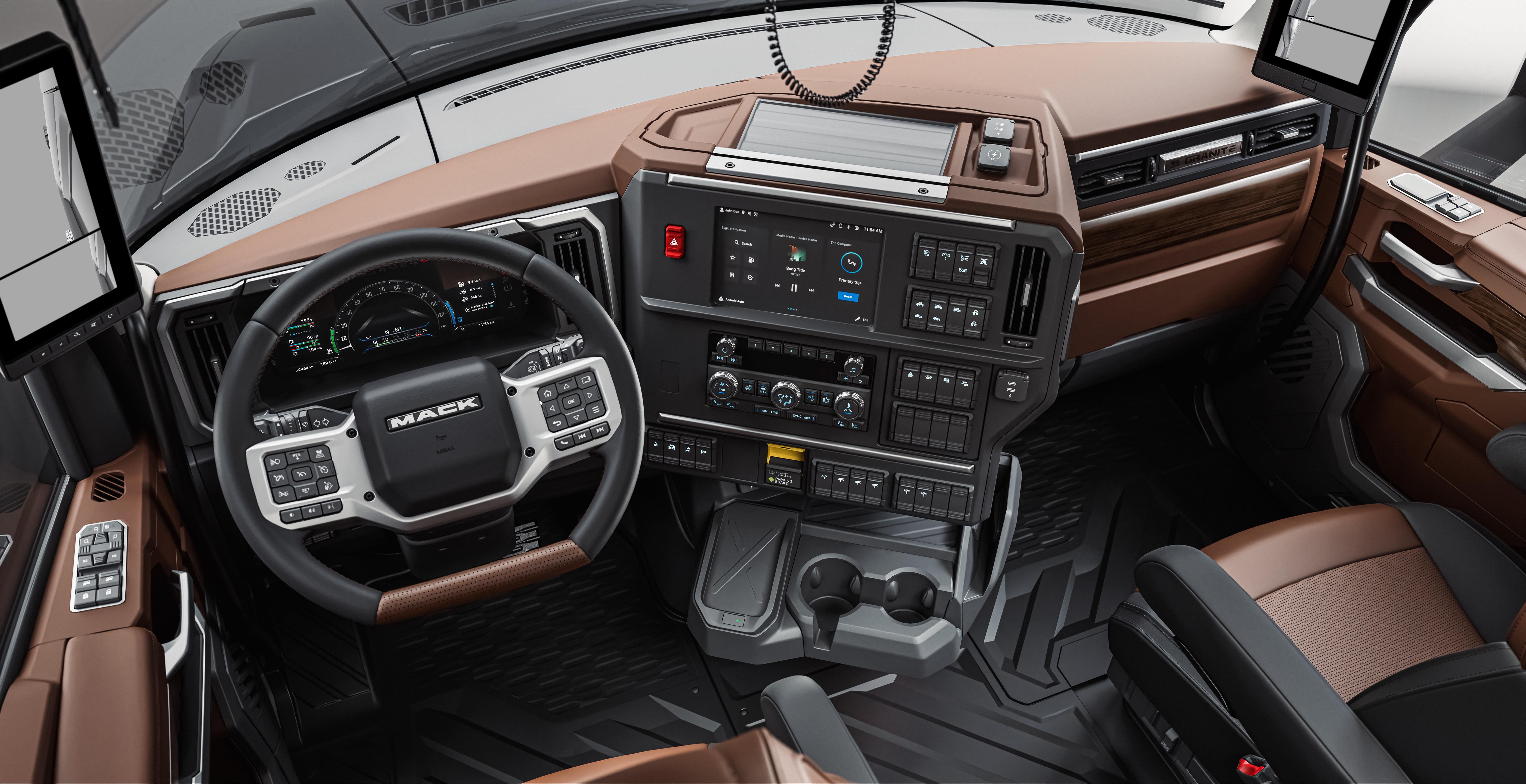 タリア・チェトリット, Showcaller, Mack, 新品未開封 Mack Trucks to Launch New Vocational Models | Work Truck Online