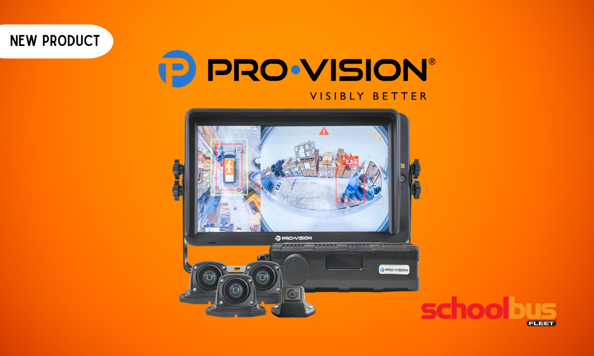Pro-Vision Launches AI-Powered 360° Camera System