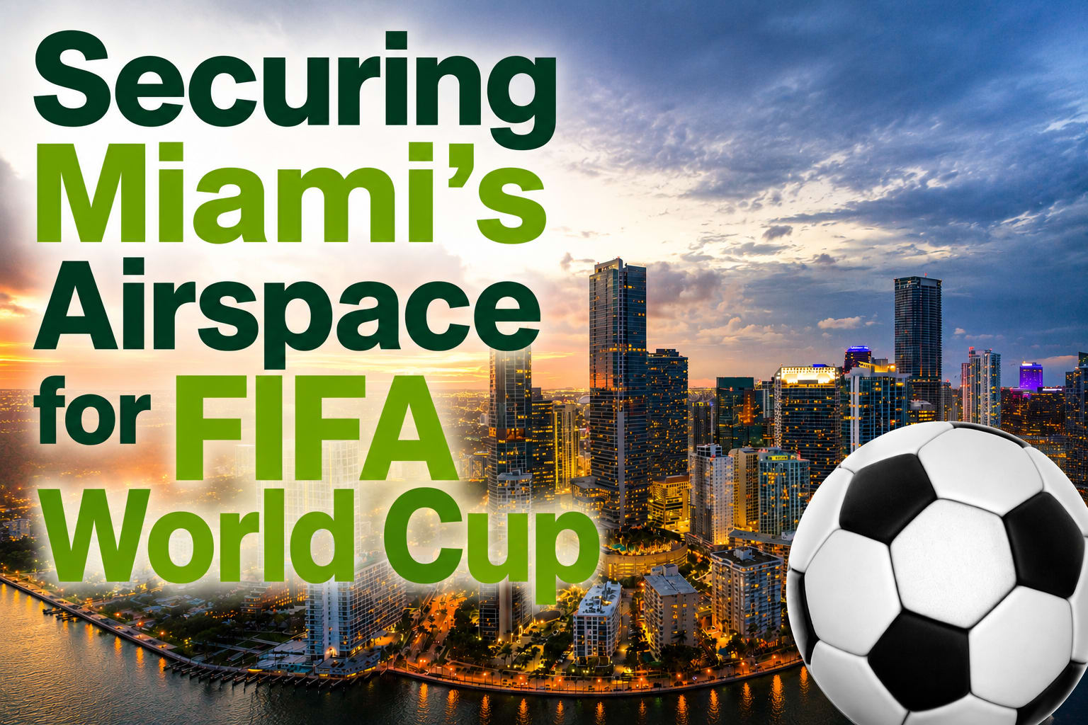 Miami Police Department Deploys Airwayz’s Overwatch Platform During FIFA World Cup Events
