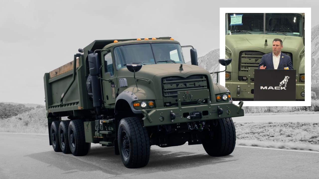 Mack Defense Receives $47 Million in Federal Funding for HDT