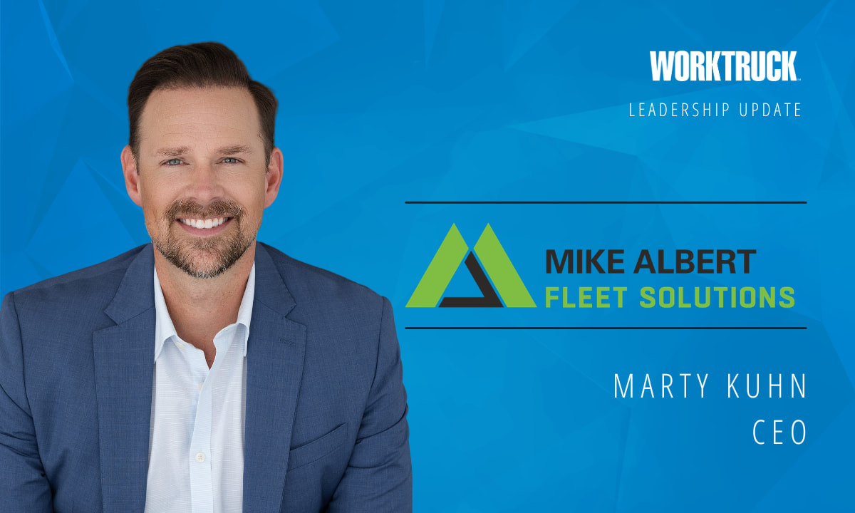Mike Albert CEO Marty Kuhn Sees Technology and Upfitting Driving Fleet Success