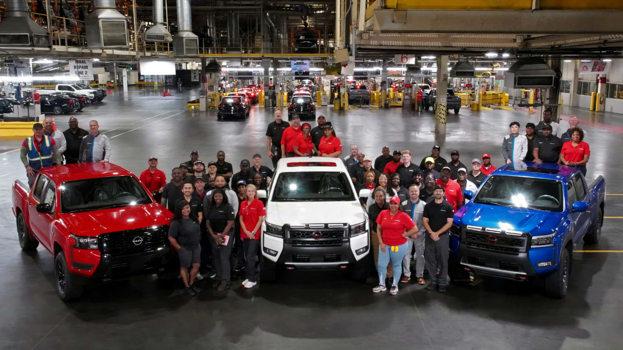 Nissan Produces 1-Millionth Frontier in Mississippi as Demand Grows for Midsize Work Trucks