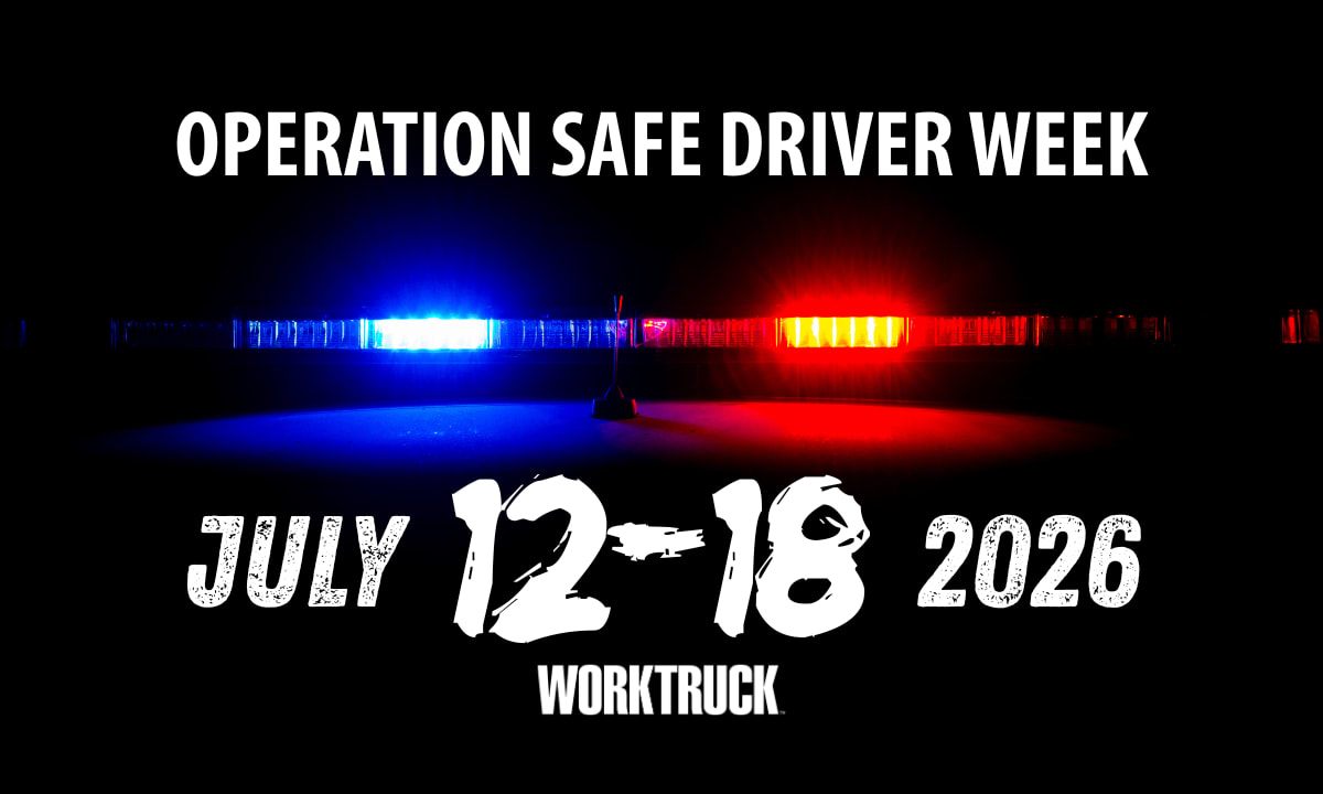 Operation Safe Driver Week Starts July 12 Here's What Fleet Managers Should Check Before Enforcement Begins
