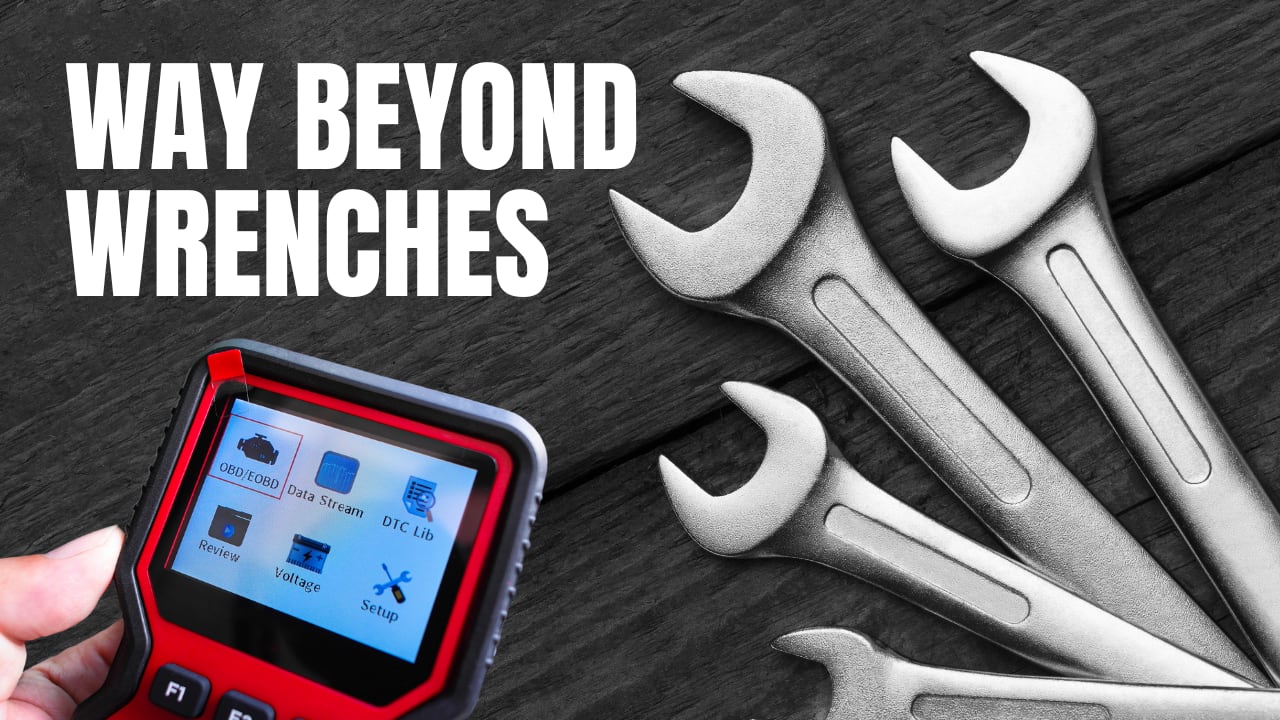 Technicians Are Doing More Than Turning Wrenches
