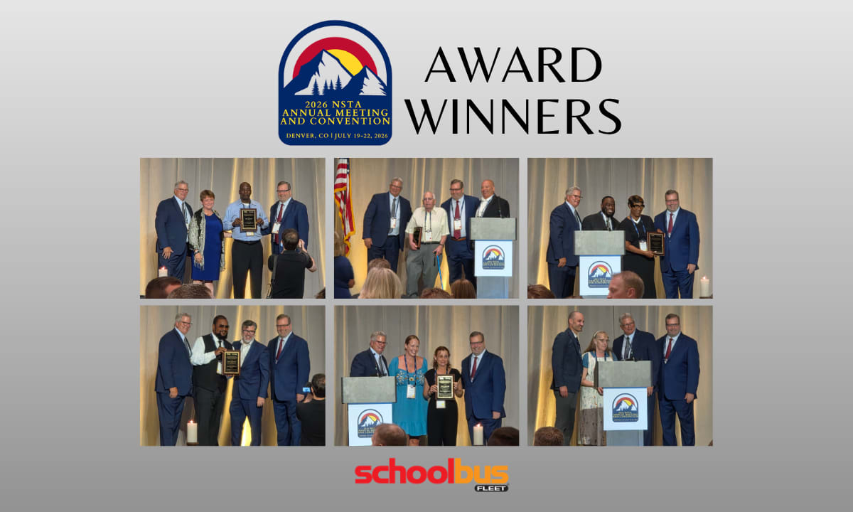 National School Transportation Association Presents 2026 Award Winners