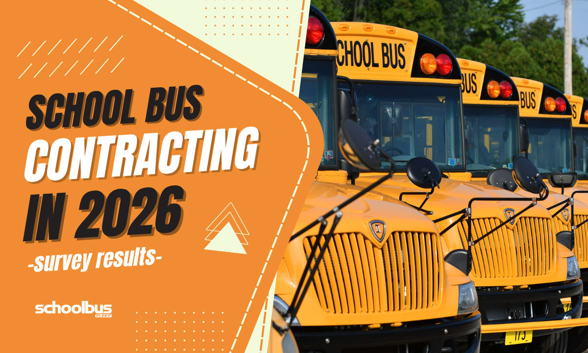 School Bus Contracting in 2026: Fleet, Fuel, and Workforce Trends