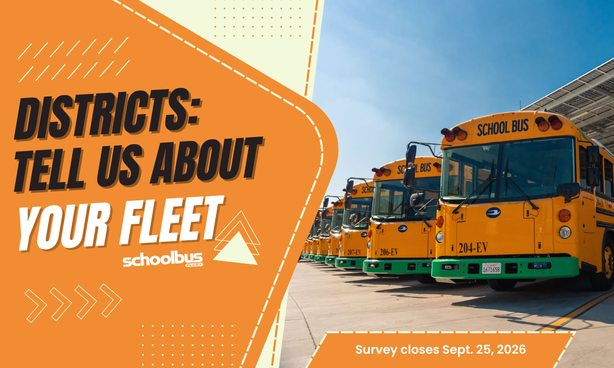 School Districts: How Does Your Fleet Compare? Weigh In On SBF's 2026 Survey