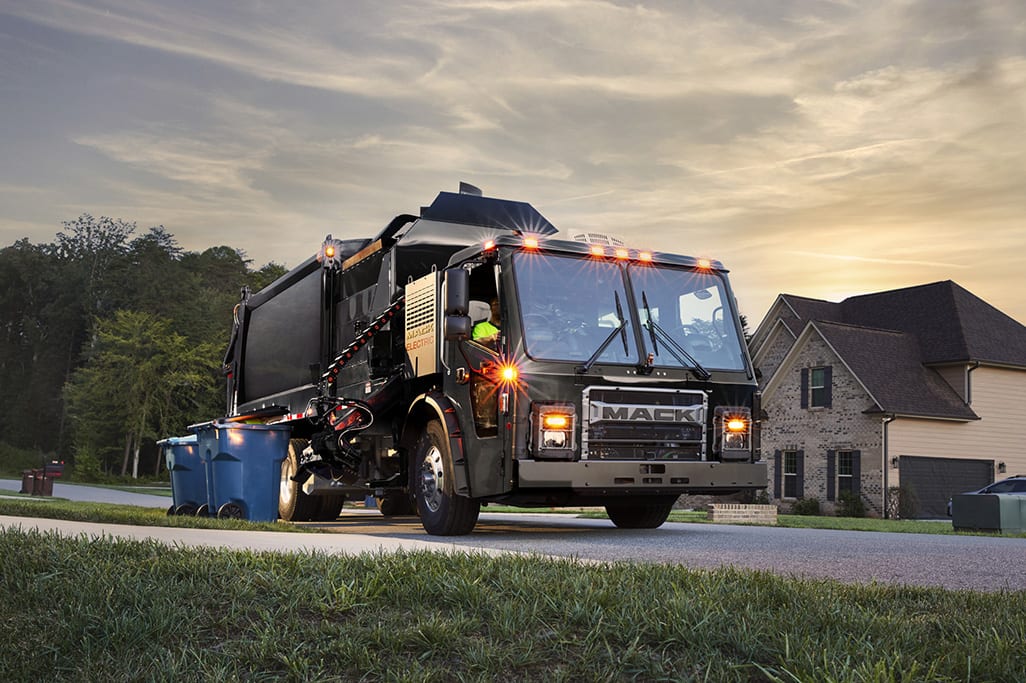 California City Adds First All-Electric Refuse Truck in County ...
