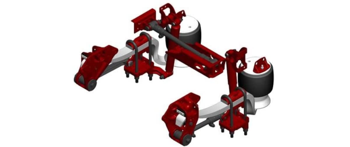 Reyco Granning Developing Suspensions for Electric Vehicles | Heavy ...