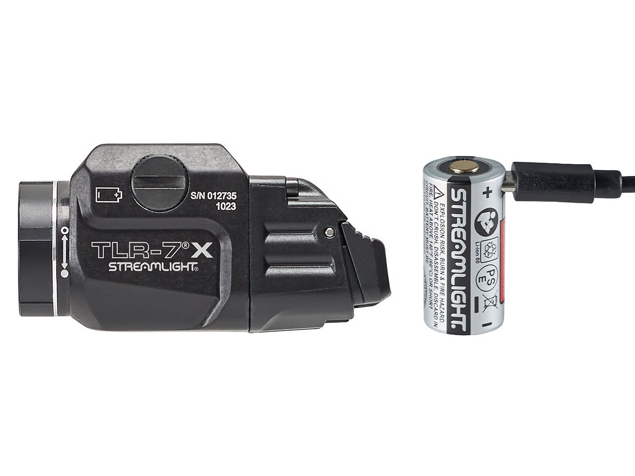 Tl7 Light SHOT Show 2024: Streamlight Launches TLR-7 X USB/TLR-7 X Multi-Fuel ...