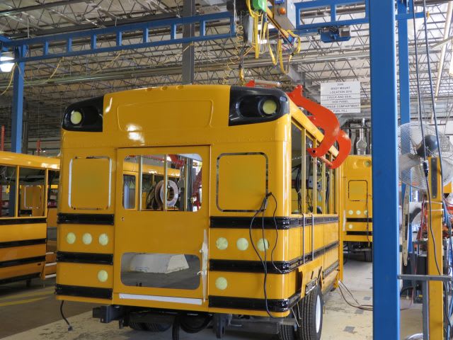 Virtual Tour: Collins Bus plant | School Bus Fleet
