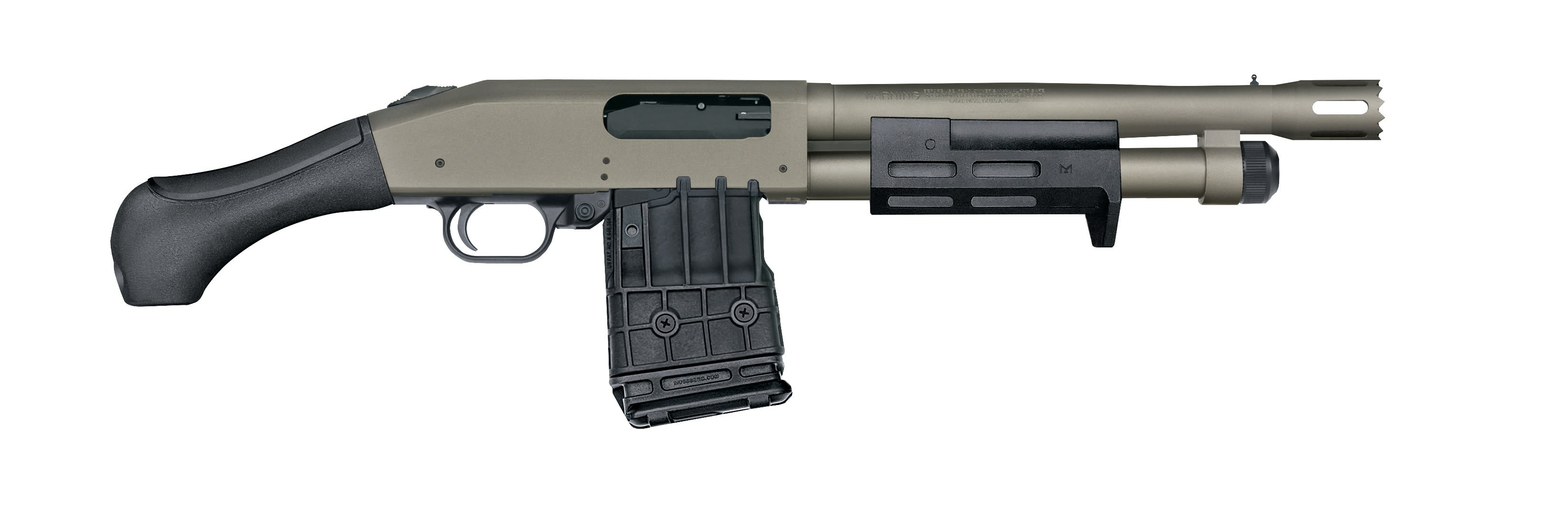 SHOT SHOW 2025: Mossberg Releases 590M Breacher Professional