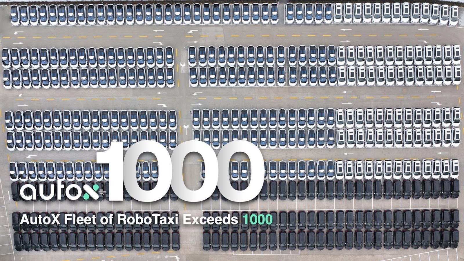 AutoX Hits 1,000 Vehicles Milestone for RoboTaxi Fleet | Automotive Fleet