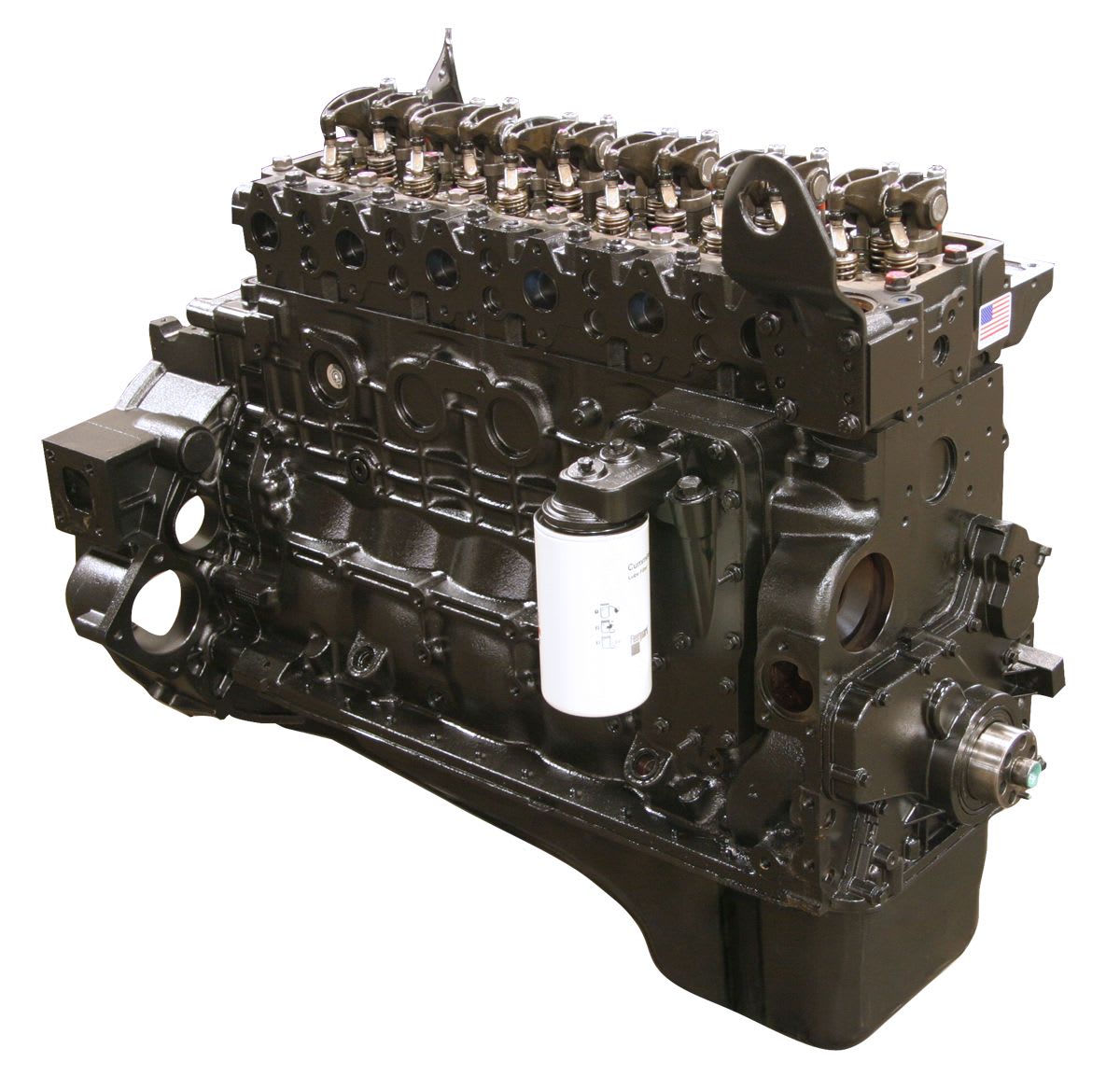 Cummins ISB 6.7L Rear Gear Train Complete Diesel Engine | Work Truck Online