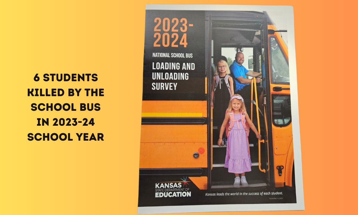 6 Children Died in School Bus Loading/Unloading in 2023-24 | School Bus ...