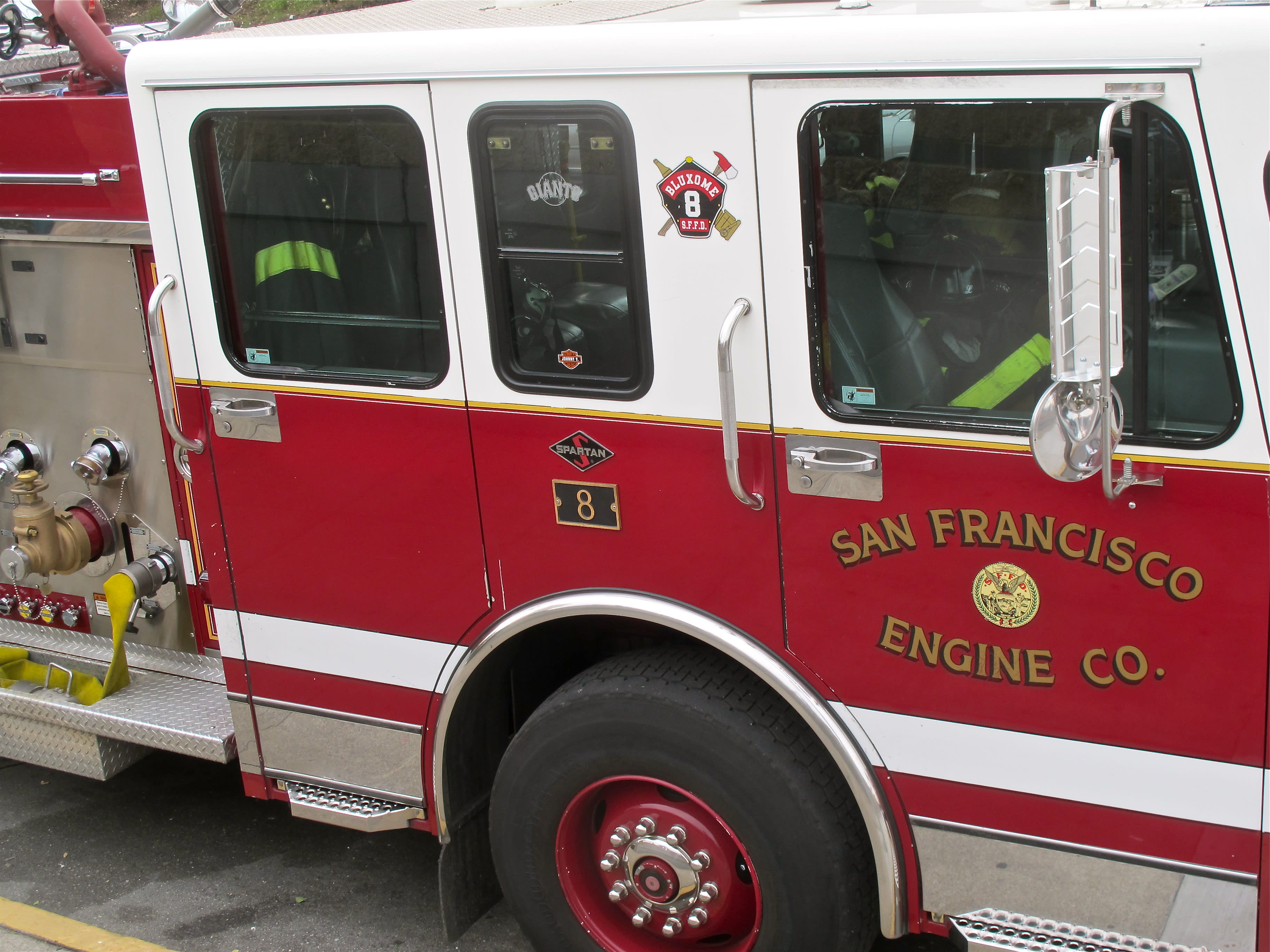 Sf Fire Engine San Francisco's New Fire Engines Can Handle Hills | Government Fleet