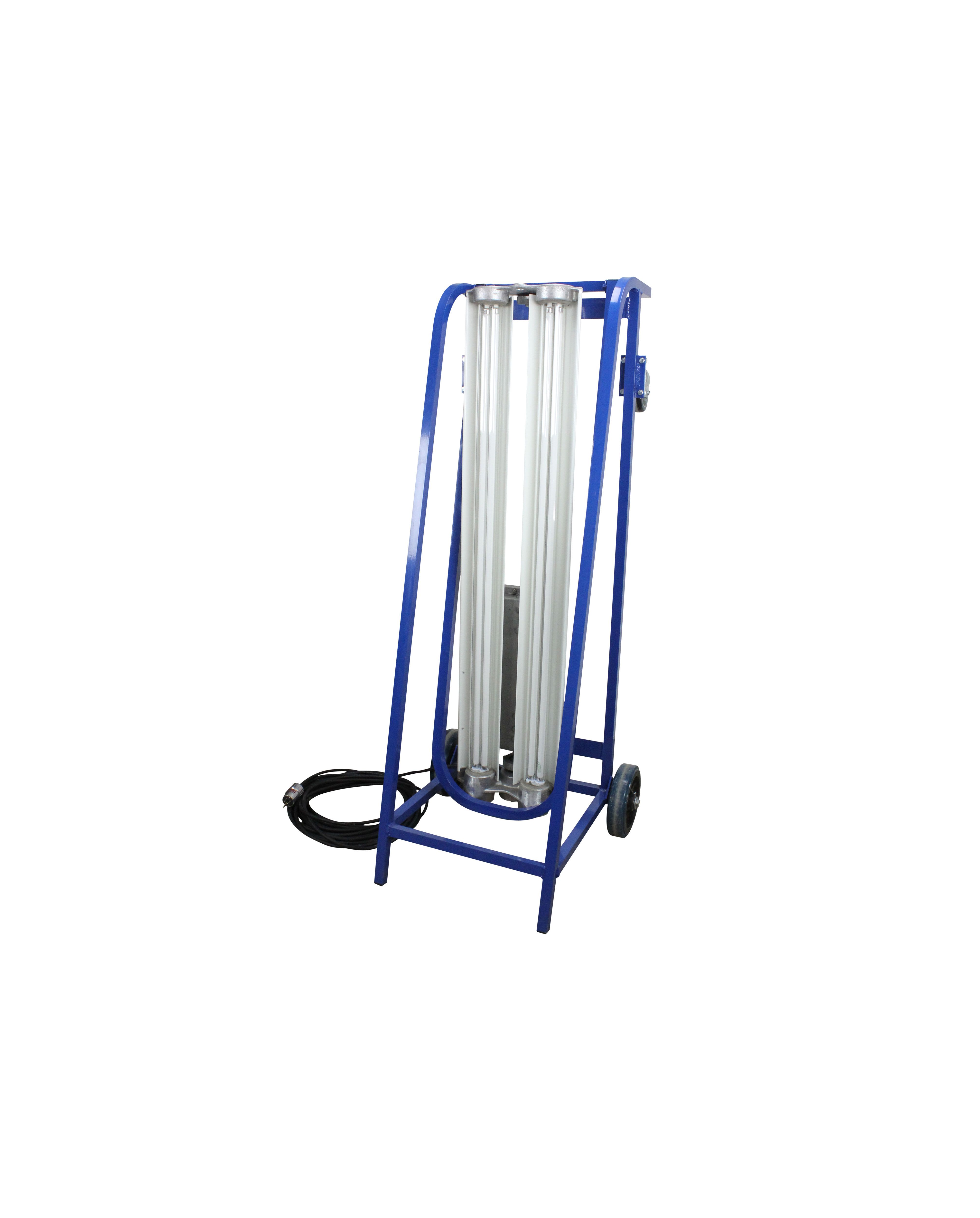Fluorescent Light Cart | Government Fleet