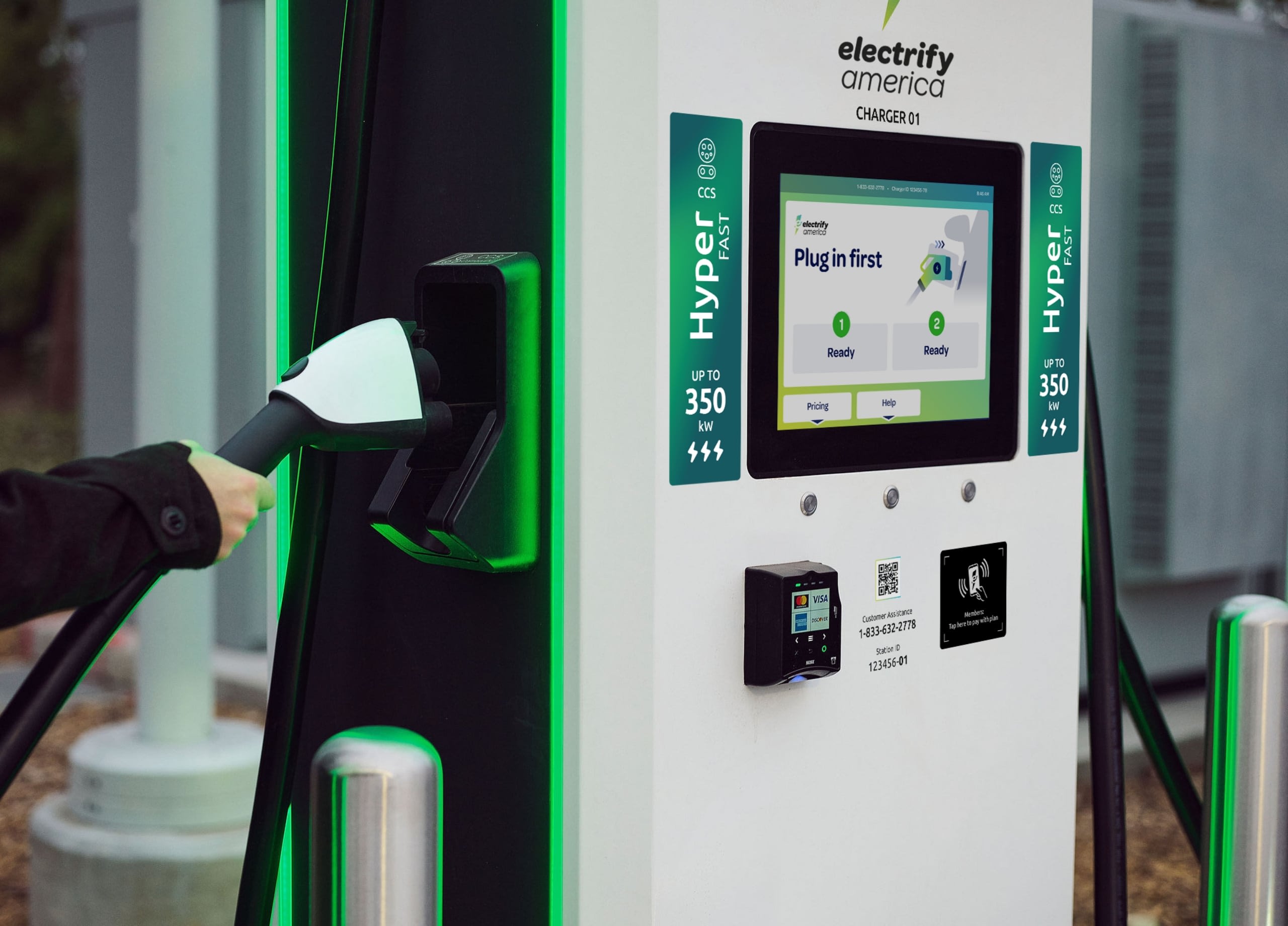 Electrify America Renaming Hyper-Fast and Ultra-Fast | Government Fleet