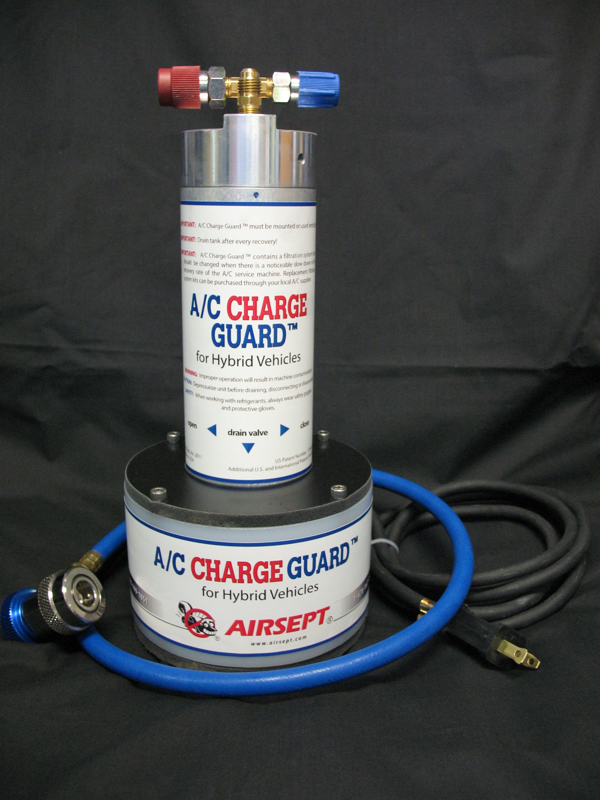 A/C Charge Guard Hybrid Vehicle A/C Filter | Government Fleet