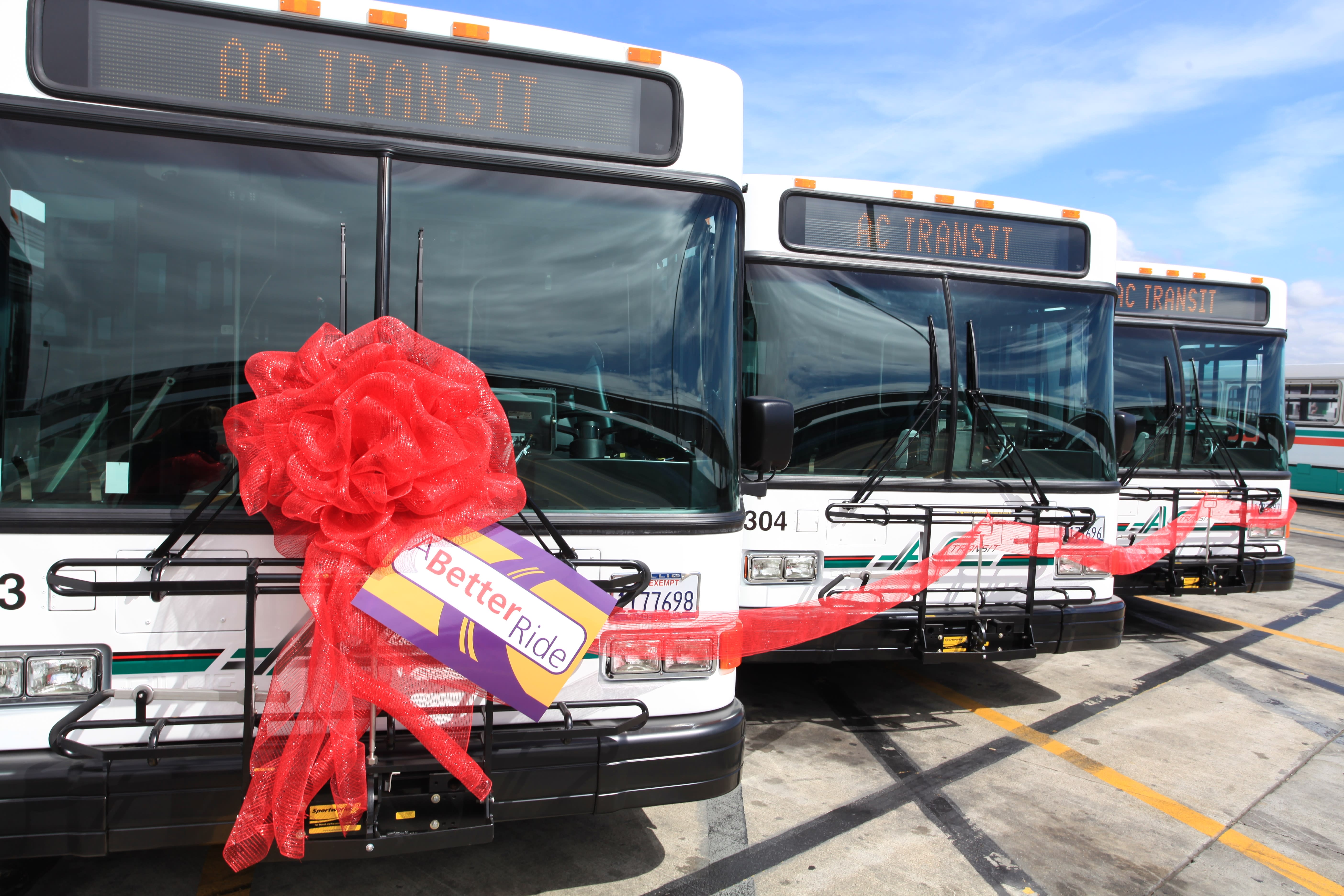 AC Transit adds first of 65 Gilligs | Metro
