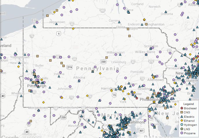Penn. Grants Enable Alternative Fuels | Government Fleet