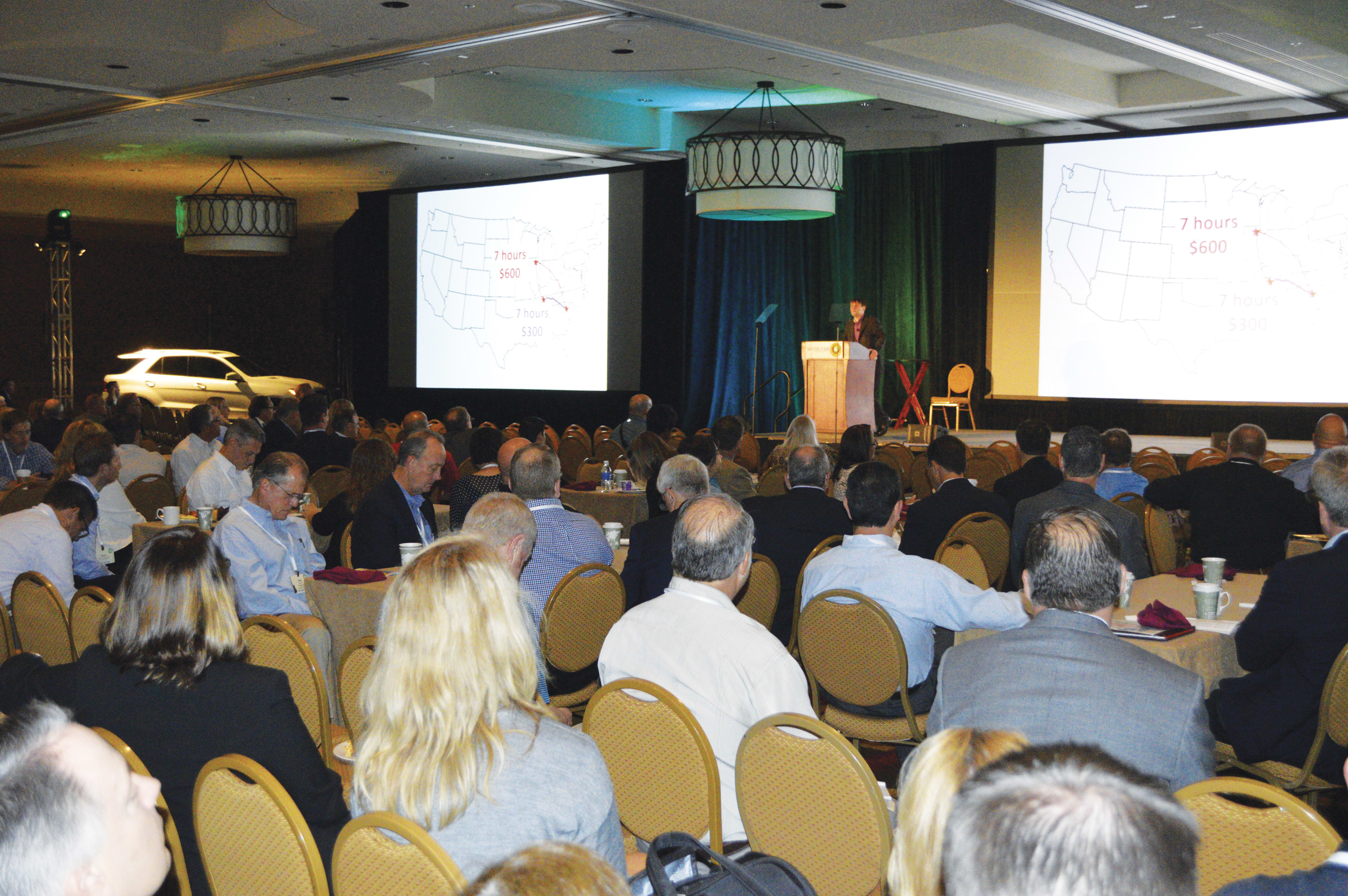 Afla Rishad 2015 AFLA Conference Looked to the Future | Automotive Fleet
