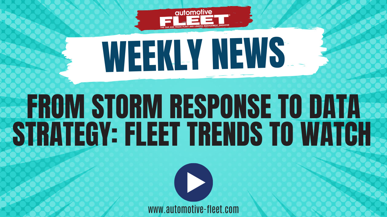 From Storm Response to Knowledge Technique: Fleet Tendencies to Watch | AF Information Recap