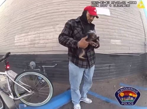 Wanted Man Throws Dog at Albuquerque Officer, Then Flees | Police Magazine