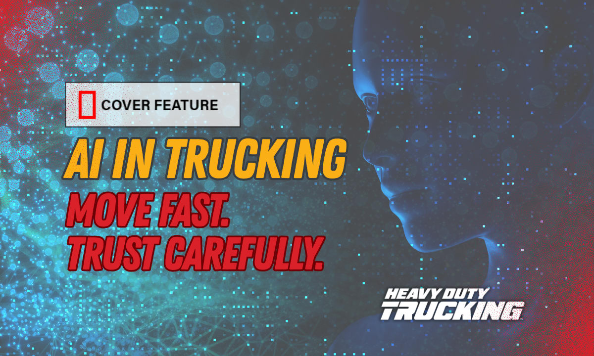 AI in Trucking Fleet Management: Can It Replace Human Judgment?