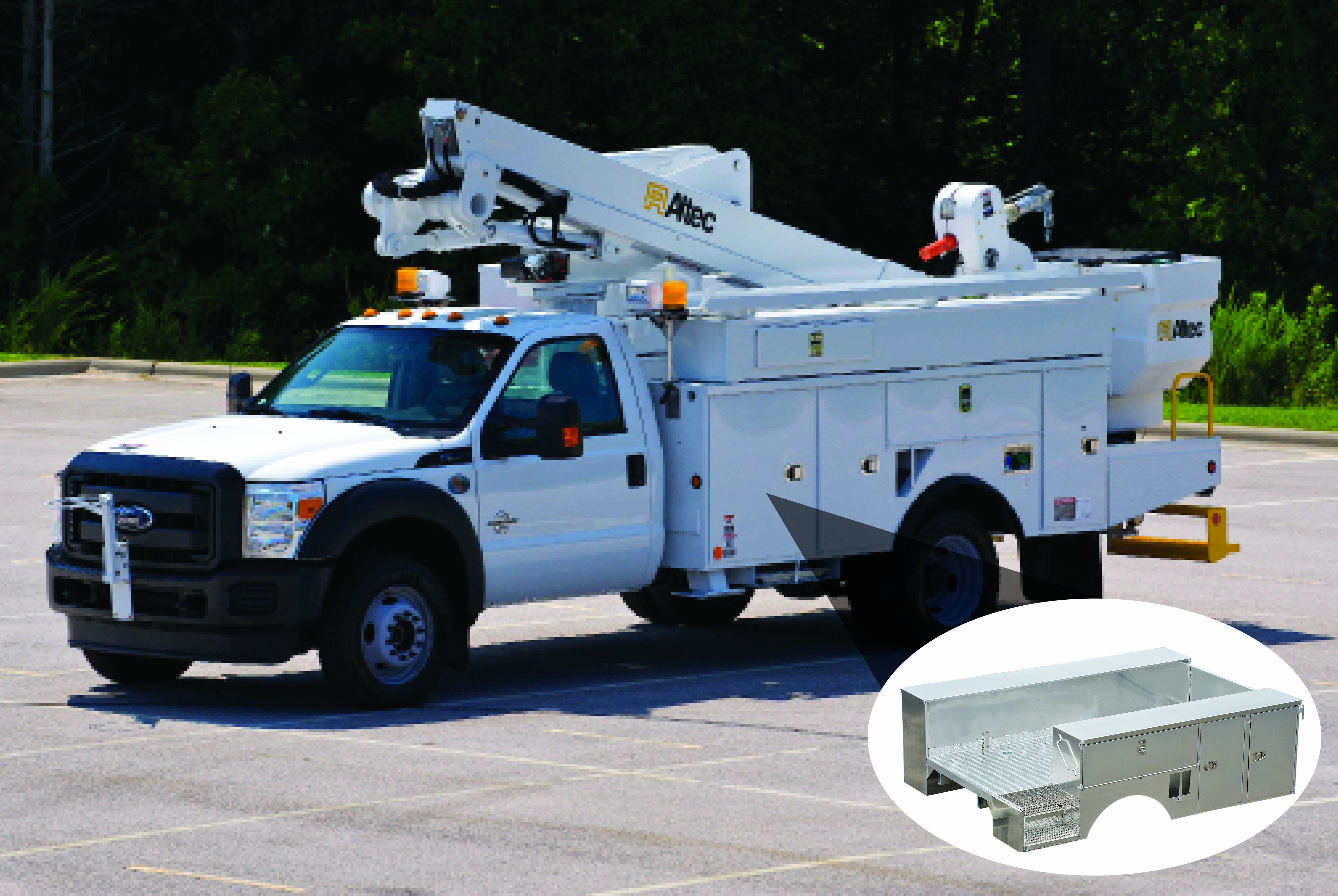 Altec Aluminum Bodies | Work Truck Online