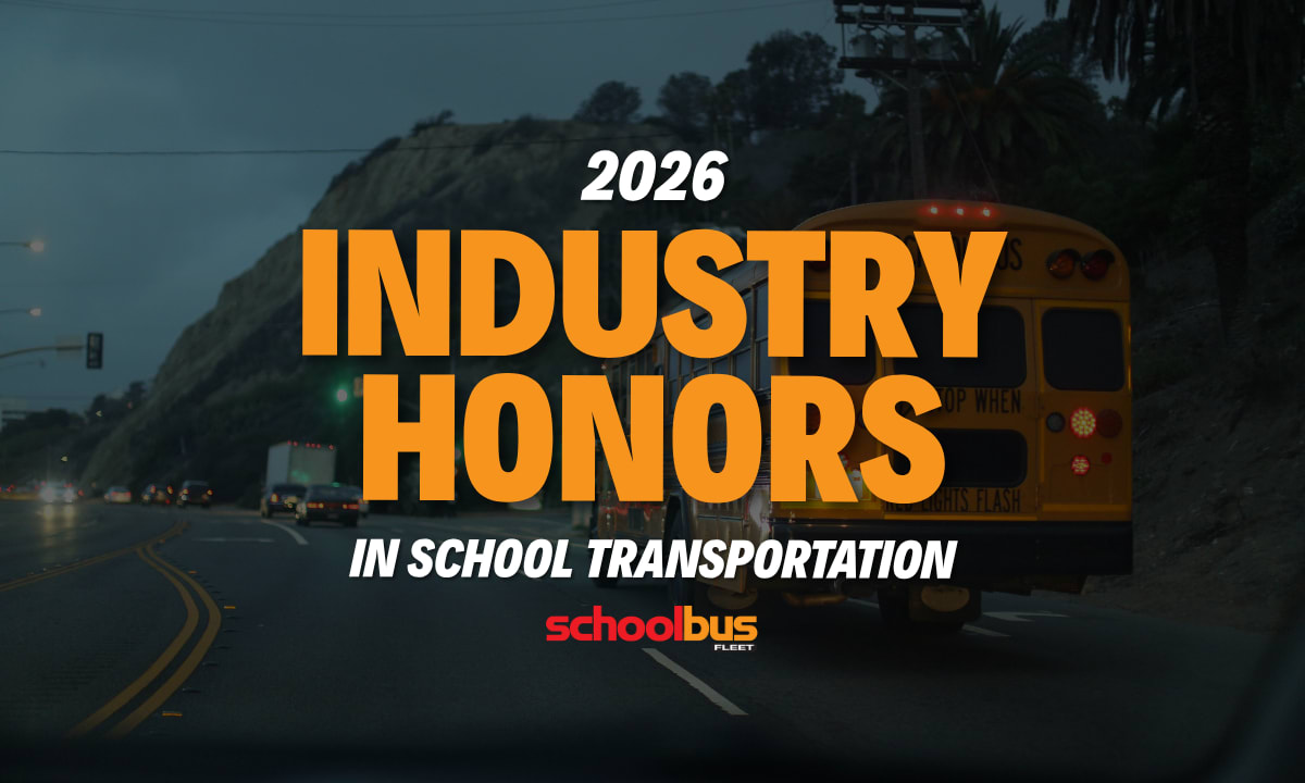 School Transportation Companies Earn Top Honors in 2026