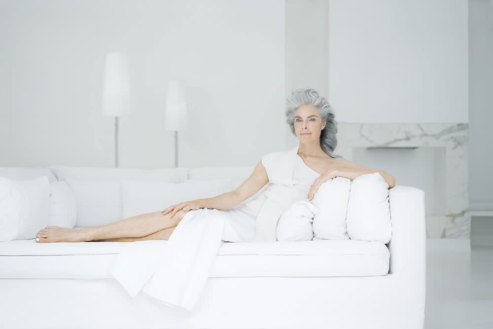 Aquage's Luxe Collection: Ageless Beauty on Gray Hair | Modern Salon