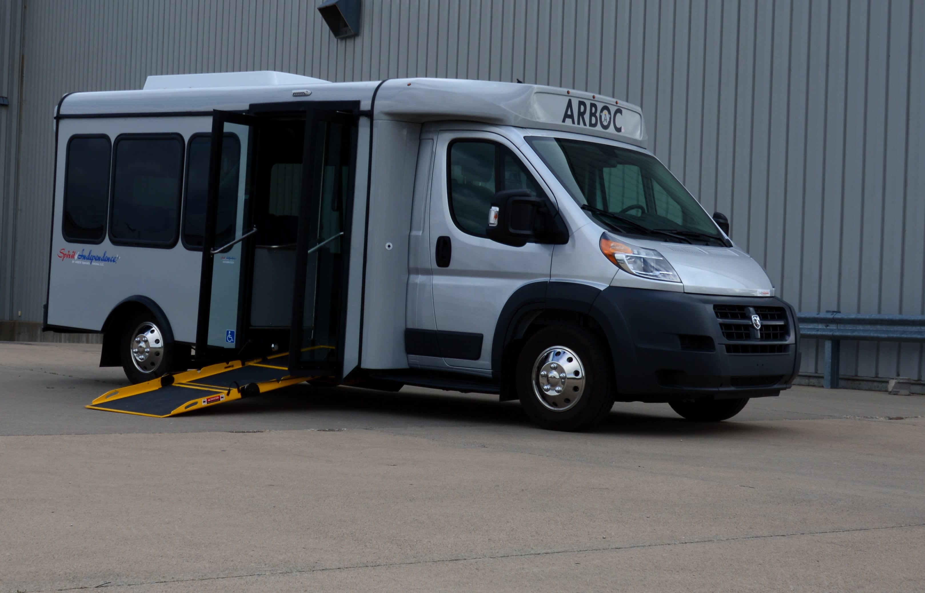 CATS to Add 19 ARBOC Spirit of Independence Buses | Metro