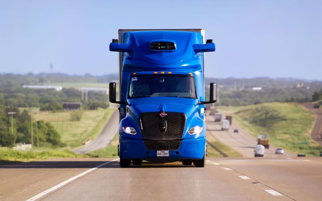 Aurora Unveils Next-Gen Driverless Freight Trucks