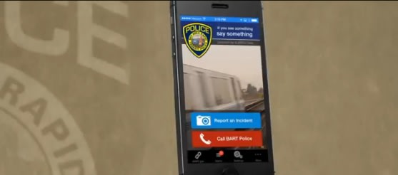 BART introduces security app | Metro