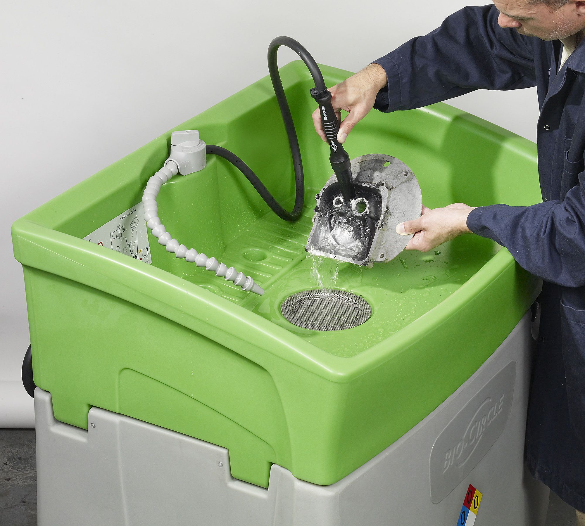 Bio-Circle Parts Cleaning System | Government Fleet