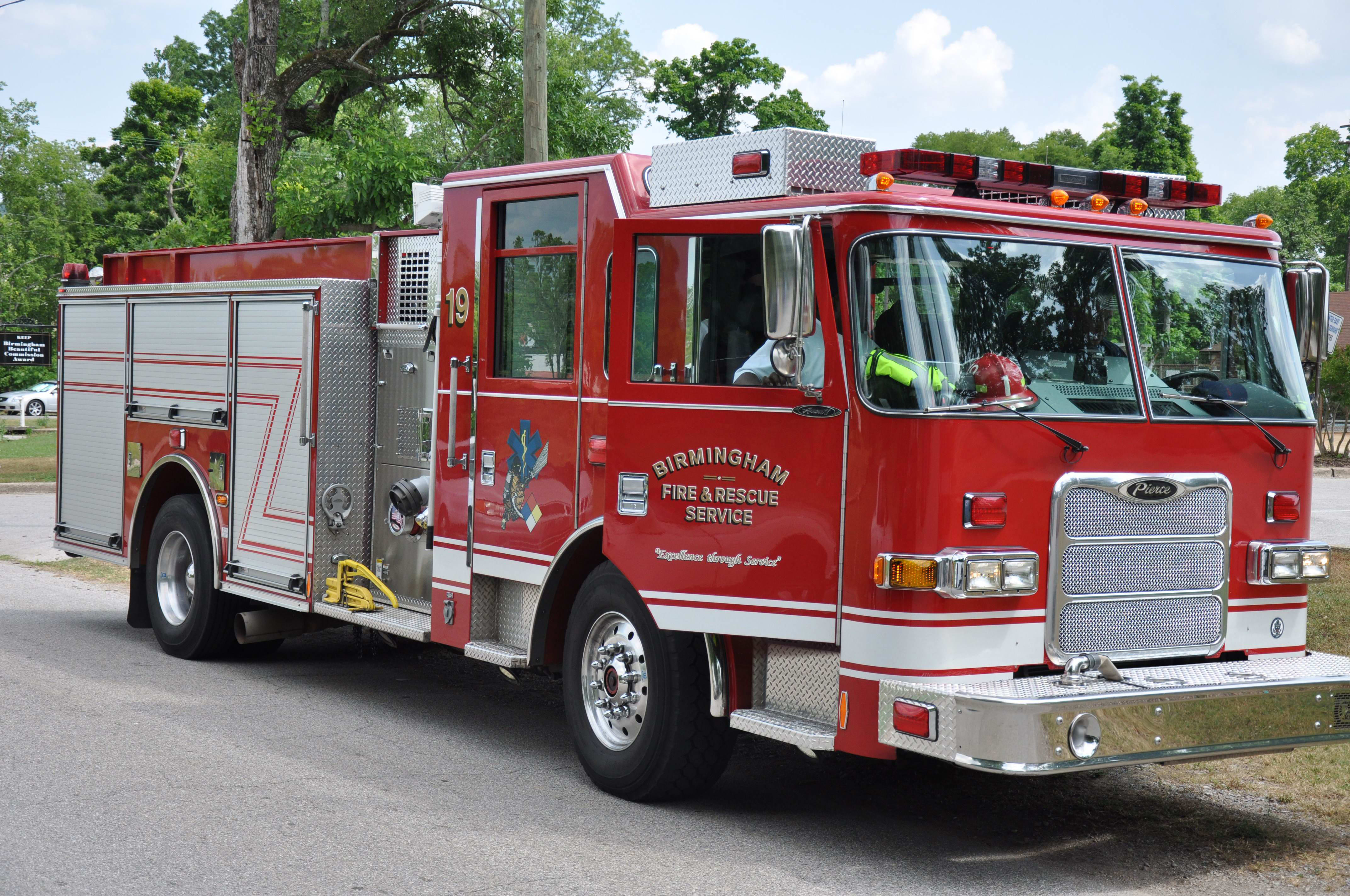 Birmingham Fire and Rescue Orders New Pumper Engines | Government Fleet