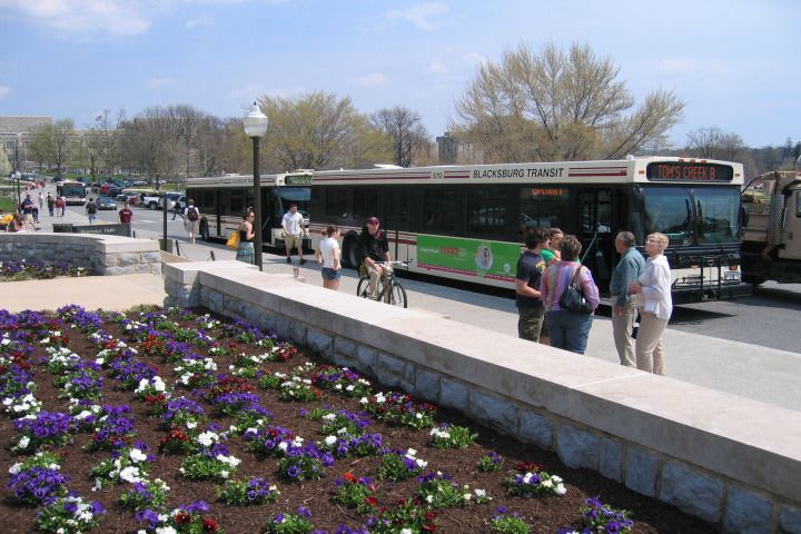 Web Extra: Virginia Tech teams with transit to launch VT Bus Tracker ...