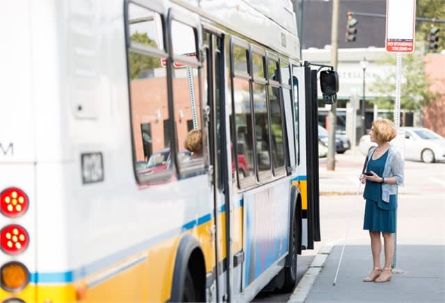 MBTA testing new tech to help blind find bus stops | Metro