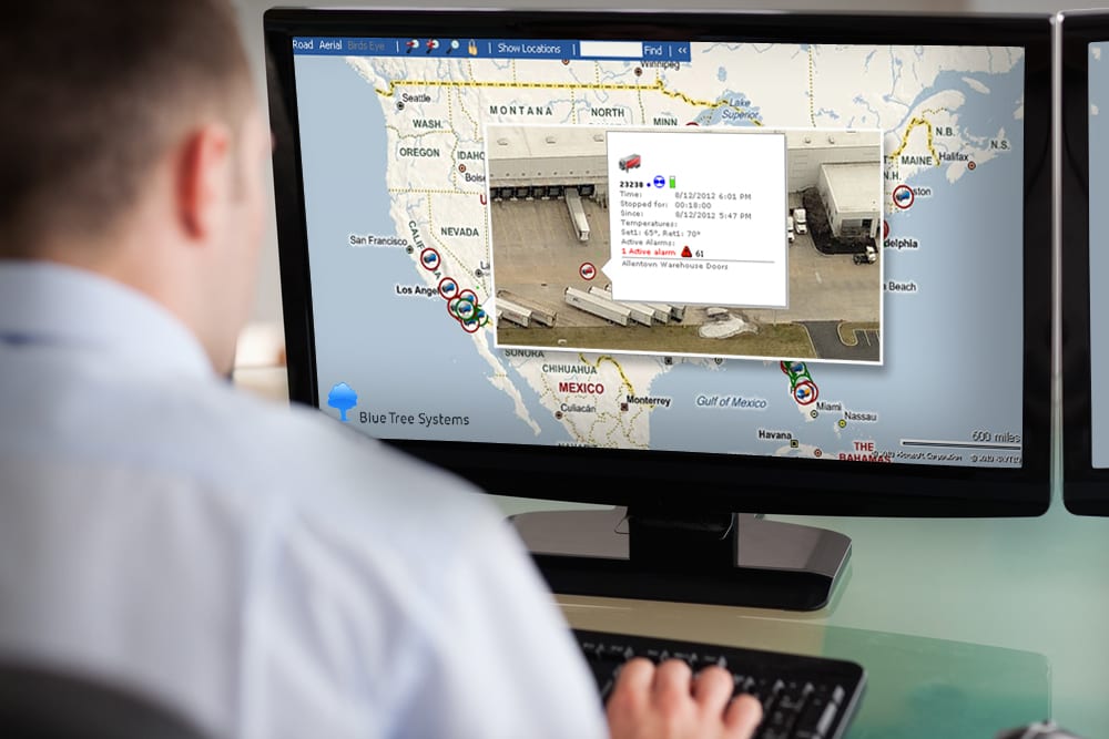 Reefer Control Desk R:Com Now Offers Remote Control Over Carrier Reefer Units | Heavy Duty ...