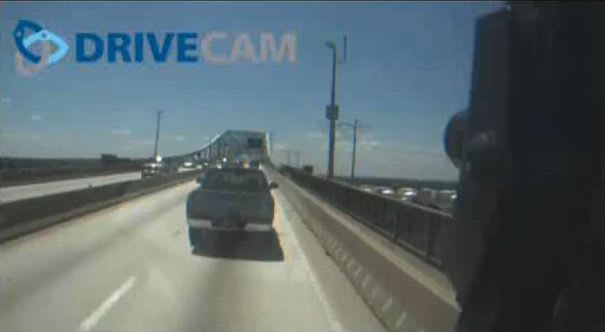 Bus Driver Barely Avoids Accident | Government Fleet