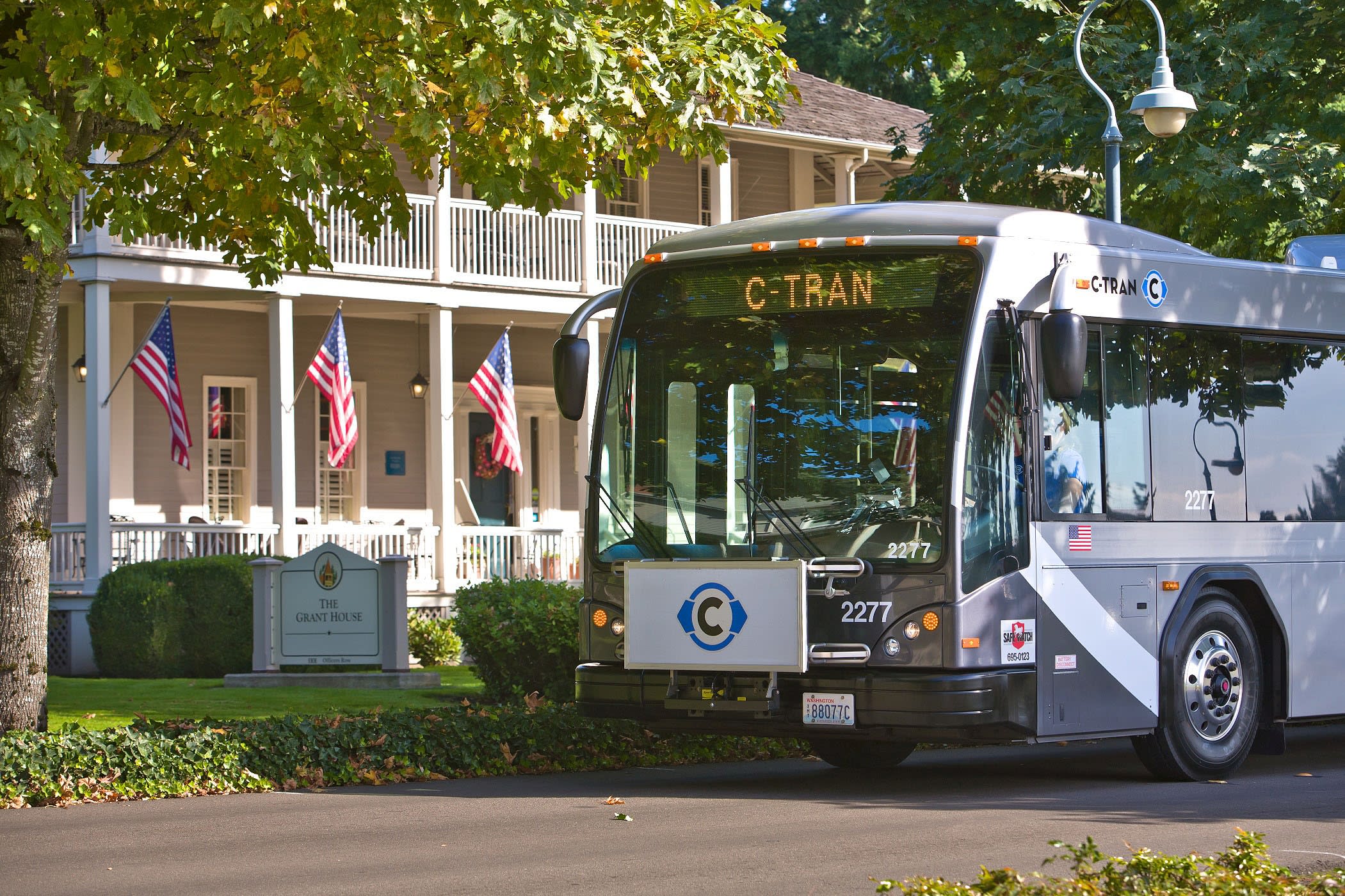 INIT equips C-TRAN fleet with e-fare system | Metro