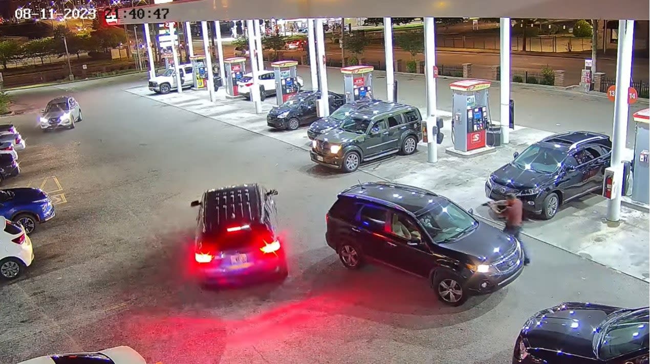 Suspect Killed by Police at TN Gas Station Shot at Officer from Point ...