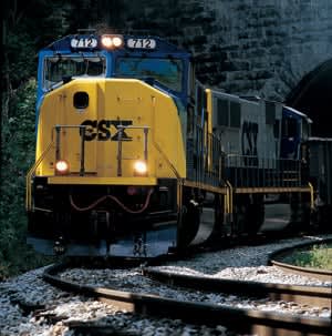 CSX, Union Pacific Come Together For Domestic Interline Container ...