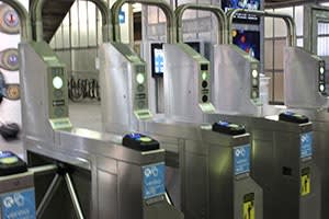 Cubic, partners innovate gateless train station tech to speed passenger ...