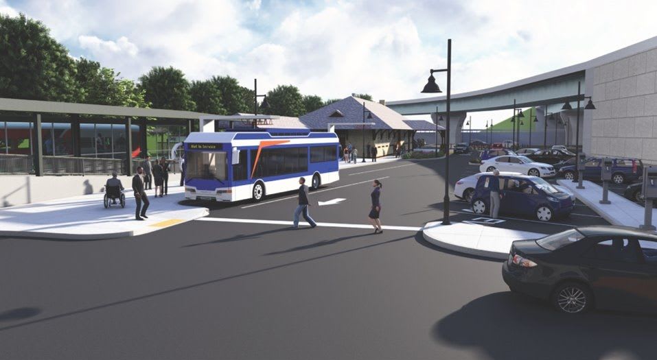 CTDOT Launches Four-Station Upgrades on Waterbury Line