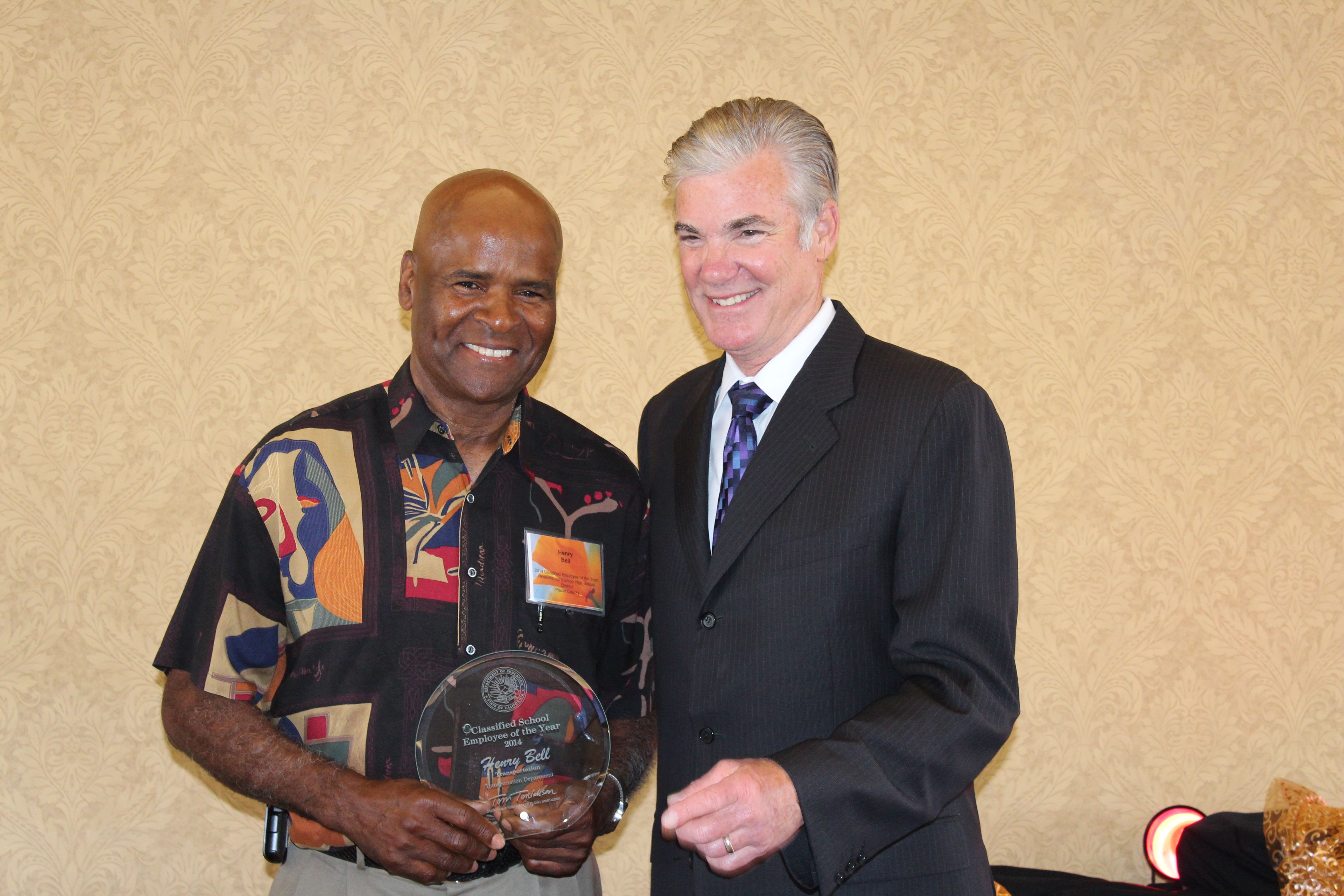 Bus driver honored for role in school success | School Bus Fleet