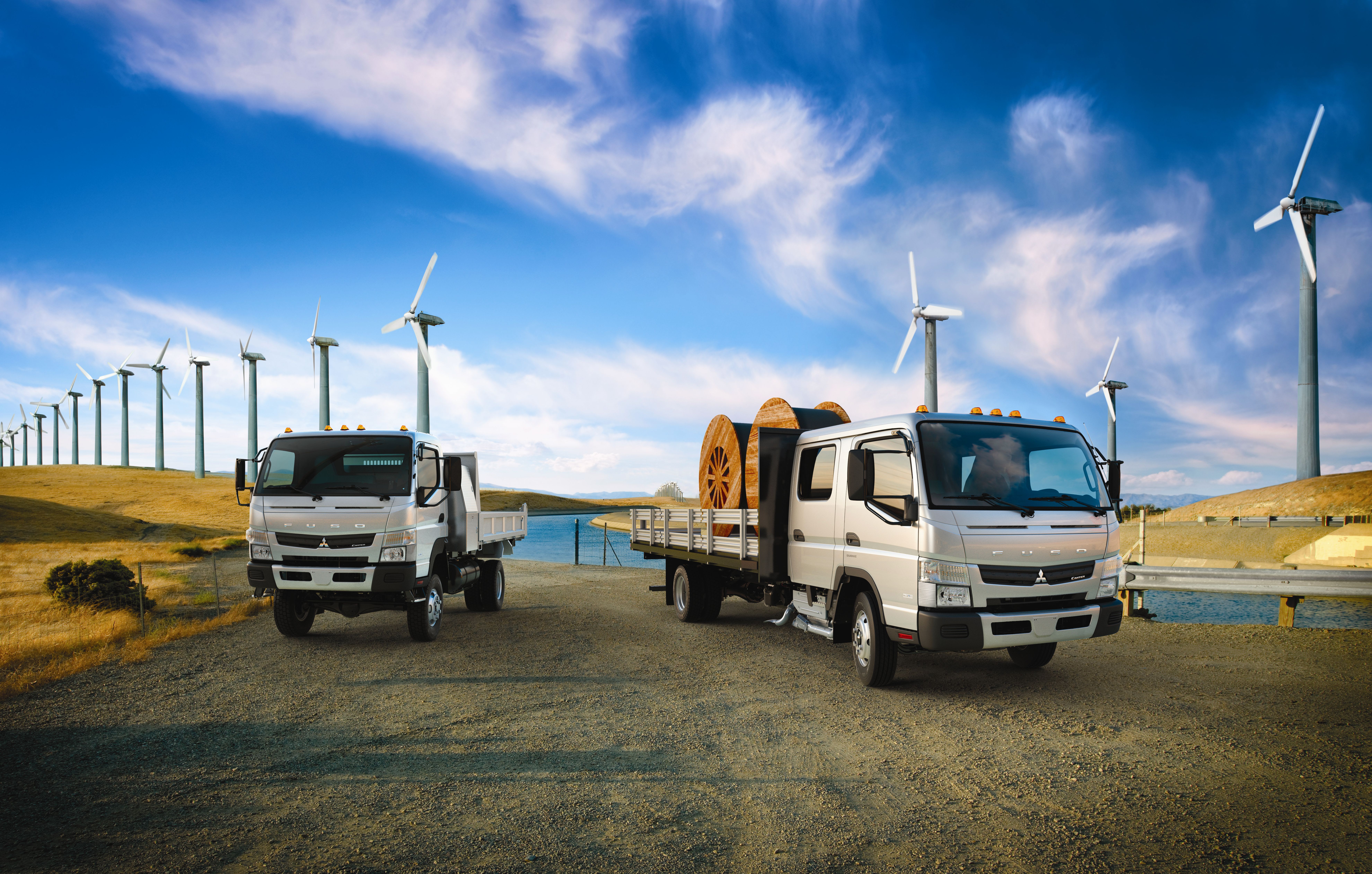 Mitsubishi Fuso Launches All-New 2012 Canter FE/FG Series Work