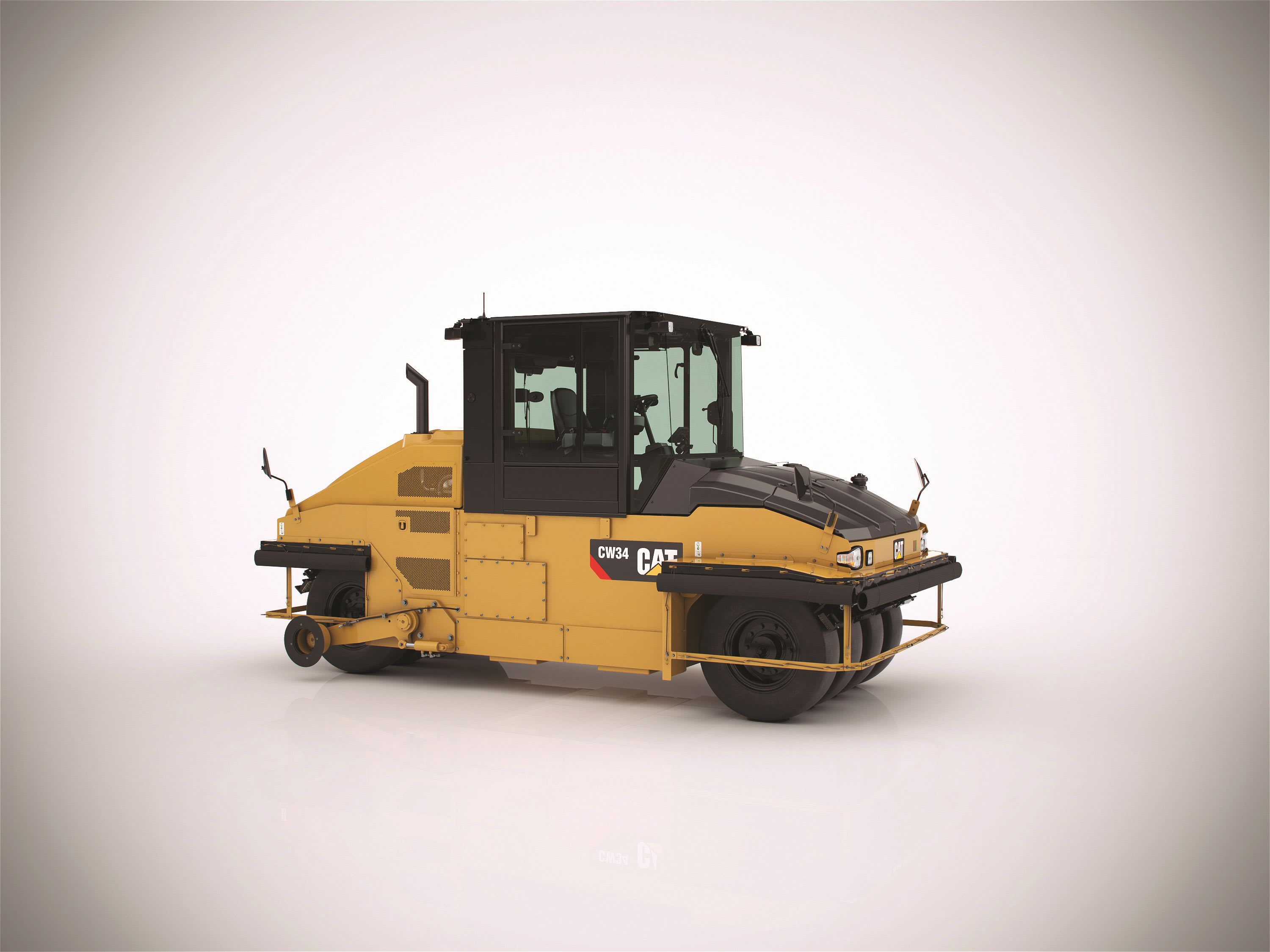 CW34 Pneumatic Roller | Government Fleet