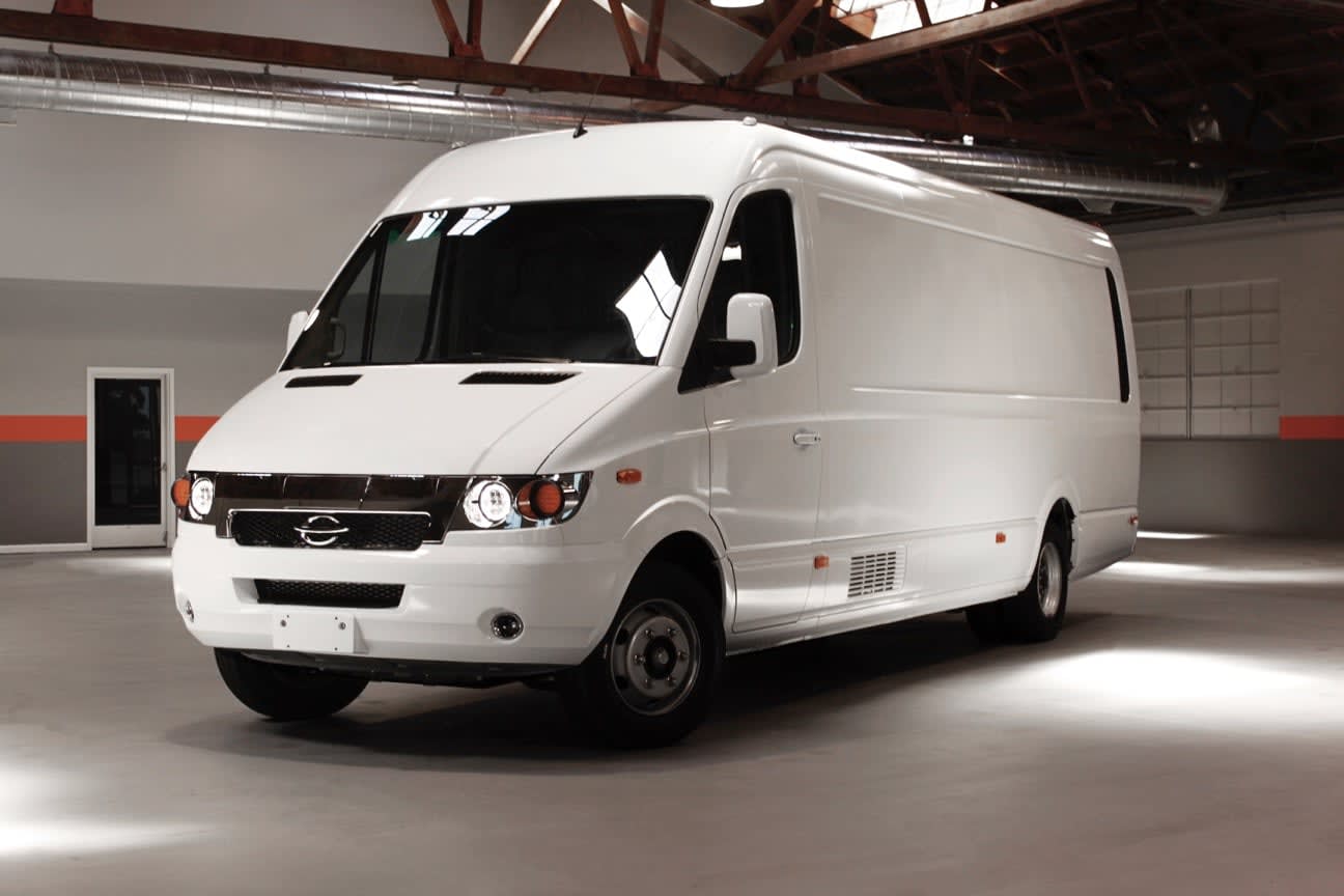 Ryder Named Exclusive Provider for Chanje Electric Van | Automotive Fleet